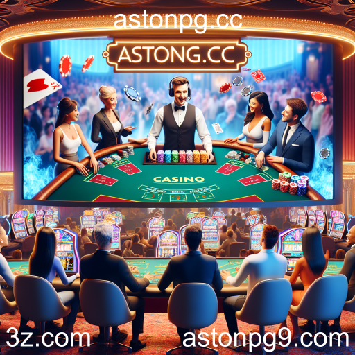 A Experiência Imersiva do Cassino Ao Vivo em astonpg.cc